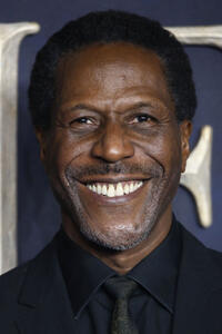 Cornell John at the UK premiere of "Fantastic Beasts: The Crimes Of Grindelwald" in London.