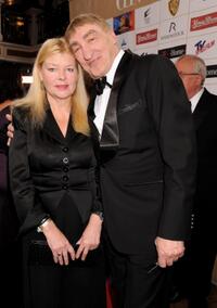 Barbara and Gottfried John at the Diva Entertainment Awards.