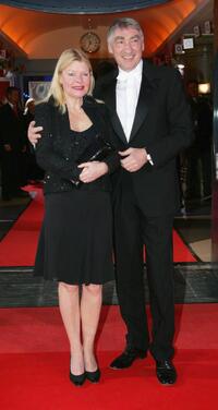 Brigitte John and Gottfried John at the Diva Awards.
