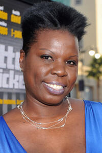 Leslie Jones at the premiere of 'Lottery Ticket' at Grauman's Chinese Theater.