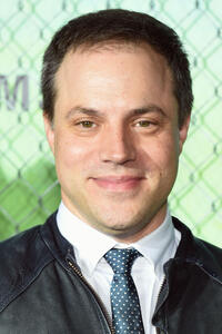 Geoff Johns at the world premiere of "Suicide Squad" in New York City.