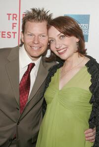 Kevin Hench and Heather Juergensen at the premiere of "The Hammer" during the 2007 Tribeca Film Festival.