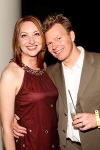 Heather Juergensen and Kevin Hench at the premiere of "The Hammer."