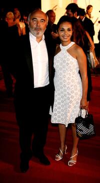 Gerard Jugnot and Guest at the promotion party of "Le Scaphandre Et Le Papillon" during the 60th International Cannes Film Festival.