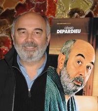 Gerard Jugnot at the photocall of "Boudu" (Tenemos un Problema Gordo).