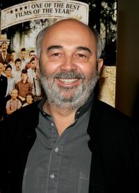 Gerard Jugnot at the premiere of "The Chorus."