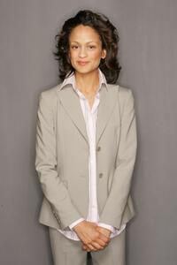 Anne-Marie Johnson poses for a portrait during the Tribeca Film Festival.