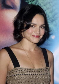 "My Blueberry Nights" star Norah Jones at the Paris premiere.