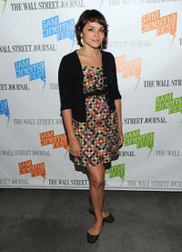 Norah Jones at the New York premiere of "Wah Do Dem."