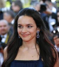 Norah Jones at the opening ceremony of the 60th edition of the Cannes Film Festival.