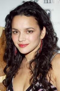 Norah Jones at the "Jammin for Ray" Post-Grammy Party following the 47th Annual Grammy Awards.
