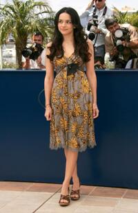 Norah Jones at the photocall of "My Blueberry Nights" during the 60th International Cannes Film Festival.