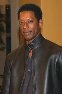 Orlando Jones at the premiere of "The Time Machine."