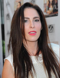 Grace Johnston at the California premiere of "Cafe."