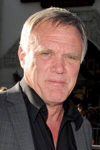 Joe Johnston at the "Captain America: The First Avenger" premiere in Hollywood.