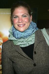 Kristen Johnston at the premiere of "P.S."