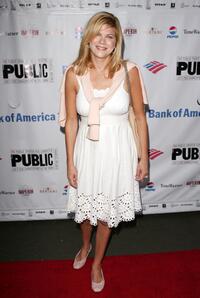 Kristen Johnston at the opening night of "Romeo & Juliet."