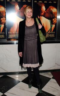Kristen Johnston at the premiere of "The White Countess."