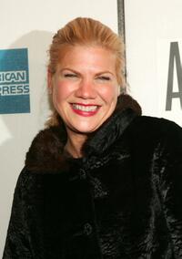 Kristen Johnston at the screening of "Asylum" during the Tribeca Film Festival.