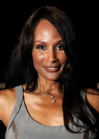 Beverly Johnson at the Rebecca Minkoff Fall 2012 fashion show during the Mercedes-Benz Fashion Week in New York.