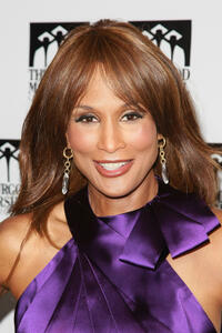 Beverly Johnson at the 3rd Annual Thurgood Marshall College Fund FRONT ROW Fashion Show in New York.