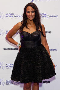 Beverly Johnson at the Inaugural Global Down Syndrome Foundation's Be Beautiful Be Yourself Gala in Washington, DC.