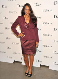 Beverly Johnson at the opening of "Picturing Marilyn" in New York.