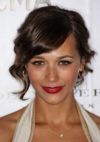 Rashida Jones at the Inaugural Avant-Garde Gala.