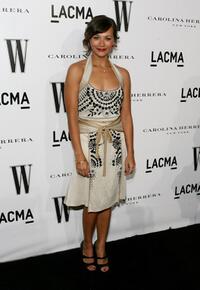 Rashida Jones at the Inaugural Avant-Garde Gala.