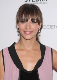 Rashida Jones at the Cinema Society and Details screening of "I Love You, Man."