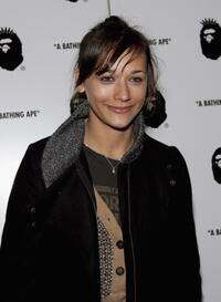 Rashida Jones at the store opening of "Nigo's A Bathing Ape."