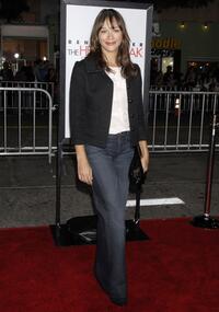 Rashida Jones at the premiere of "The Heartbreak Kid."