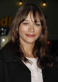 Rashida Jones at the premiere of "The Heartbreak Kid."