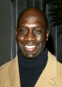 Richard T. Jones at the party to celebrate the 100th episode.