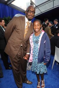 Richard T. Jones and Aubrey Jones at the 2008 FOX Upfront after party.