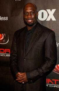 Richard T. Jones at the premiere of "Terminator: The Sarah Connor Chronicles."