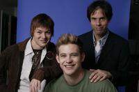 Cole Williams, Bryce Johnson and Christopher Munch at the 2004 Sundance Film Festival.