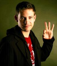 Bryce Johnson at the Getty Images Portrait Studio during the 2006 Sundance Film Festival.