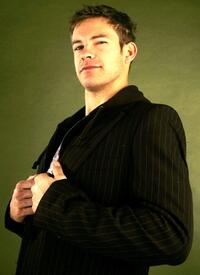 Bryce Johnson at the Getty Images Portrait Studio during the 2006 Sundance Film Festival.