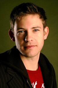 Bryce Johnson at the Getty Images Portrait Studio during the 2006 Sundance Film Festival.