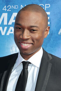 Robbie Jones at the 42nd NAACP Image Awards in California.