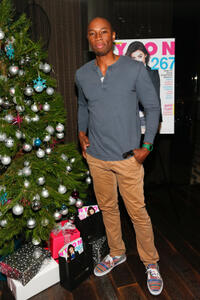 Robbie Jones at the Celebration of NYLON's December/January Cover Star Lucy Hale in California.