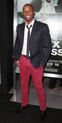 Robbie Jones at the California premiere of "Alex Cross."