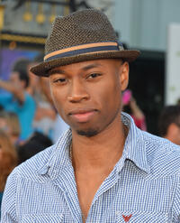Robbie Jones at the Los Angeles premiere of "Step Up Revolution."