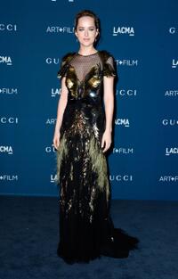 Dakota Johnson at the LACMA 2013 Art + Film Gala in California.