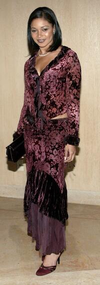 Tamala Jones at the NAACP Legal Defense Fund Inaugural Hank Aaron Humanitarian Award in Sports.
