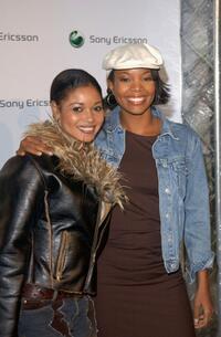 Tamala Jones and Gabrielle Union at the "Sony Ericssons Hollywood Premiere Party 2003."