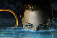 Angelina Jolie in "Beowulf."