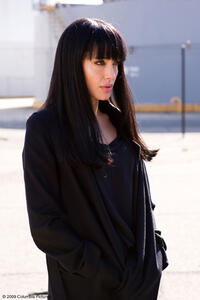 Angelina Jolie as Evelyn Salt in "Salt."