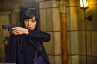 Angelina Jolie as Evelyn Salt in "Salt."